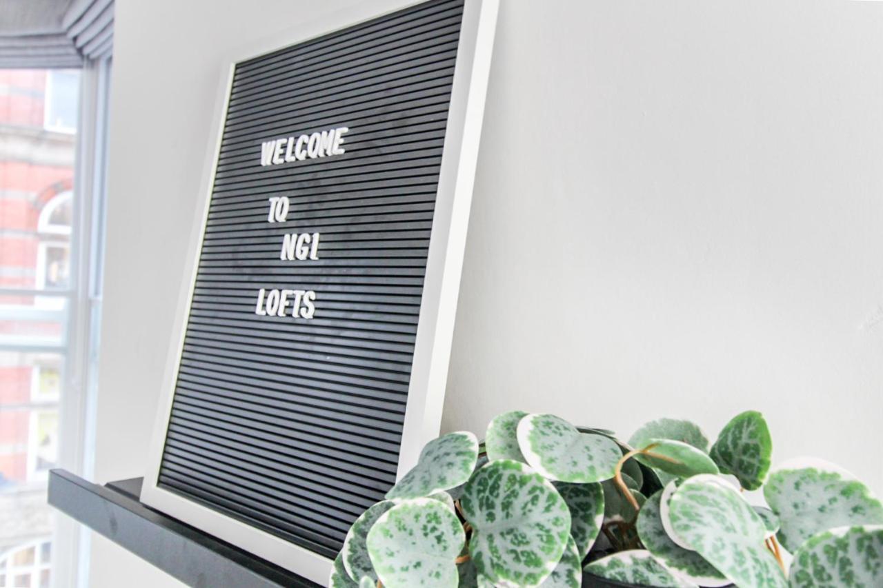 Ng1 Lofts Нотингам Екстериор снимка